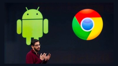 谷歌市值破萬億美元大關(guān)，美國五大科技巨頭市值總和超過5萬億美元