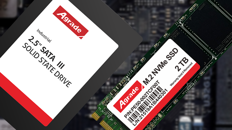 SATA固態硬盤和PCIe固態硬盤的區別？