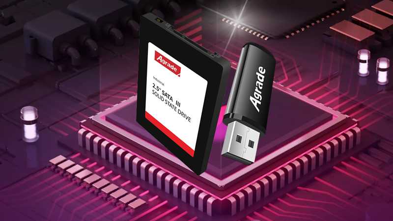 SSD固態硬盤和U盤的區別