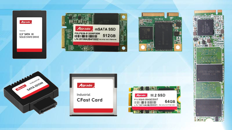 AGRADE工業(yè)級(jí)寬溫SSD2
