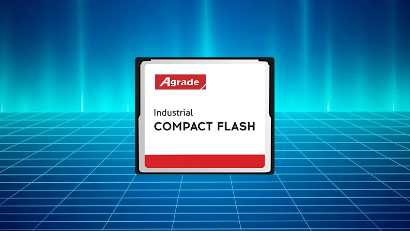 工業級CF卡：滿足嚴苛環境下的需求