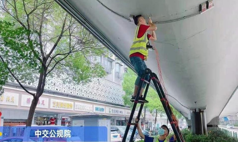 使用機器人與無人機，江城785座城市橋隧全面開始體檢