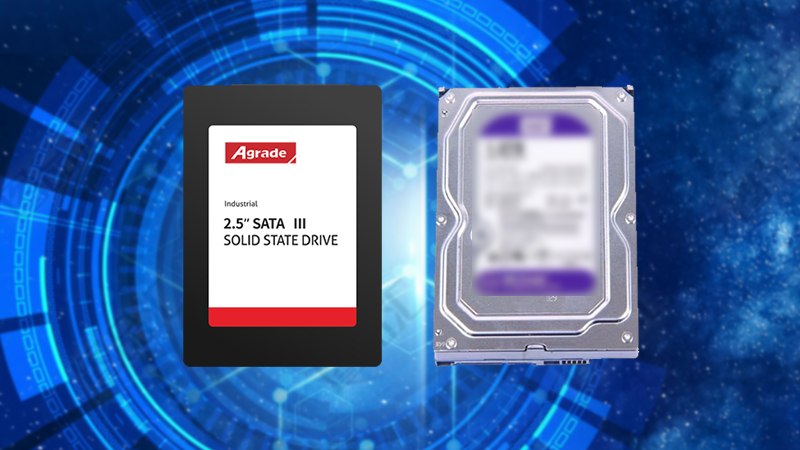 固態硬盤與機械硬盤：存儲的過去與未來