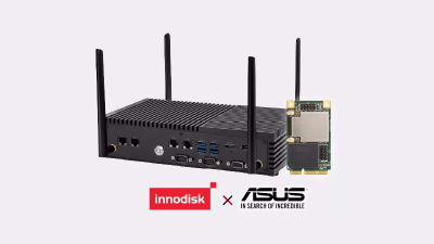 華碩物聯網與宜鼎國際邊緣計算結合 加速企業AIoT落地