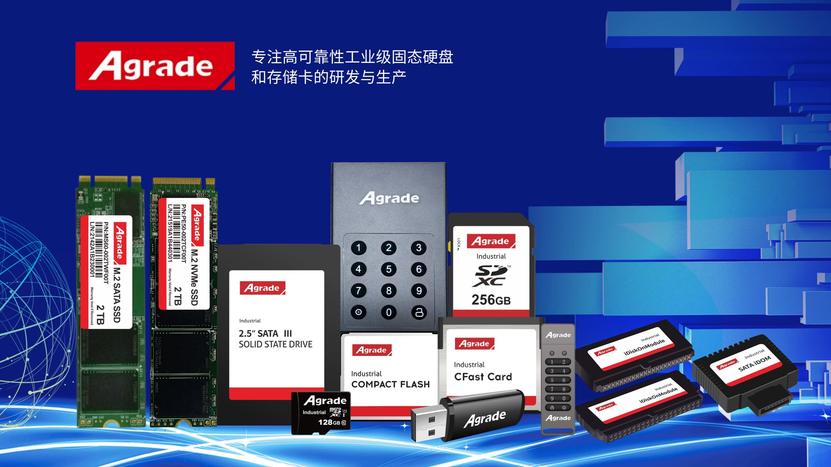 產品、技術與市場三者同時發力，助力Agrade睿達趁勢而飛