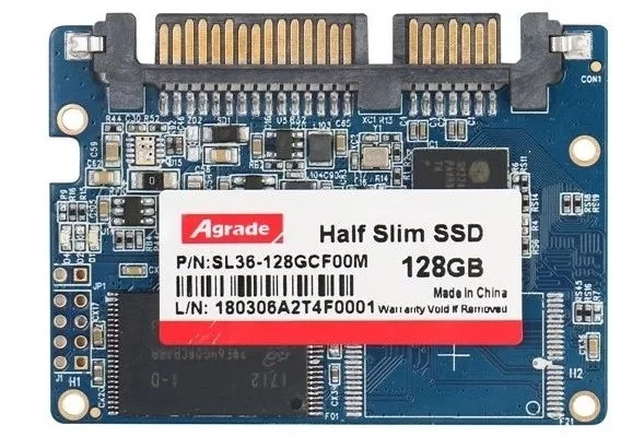 Agrade工業(yè)級(jí)Half Slim固態(tài)硬盤 