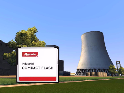 CF卡在核電項(xiàng)目上的使用