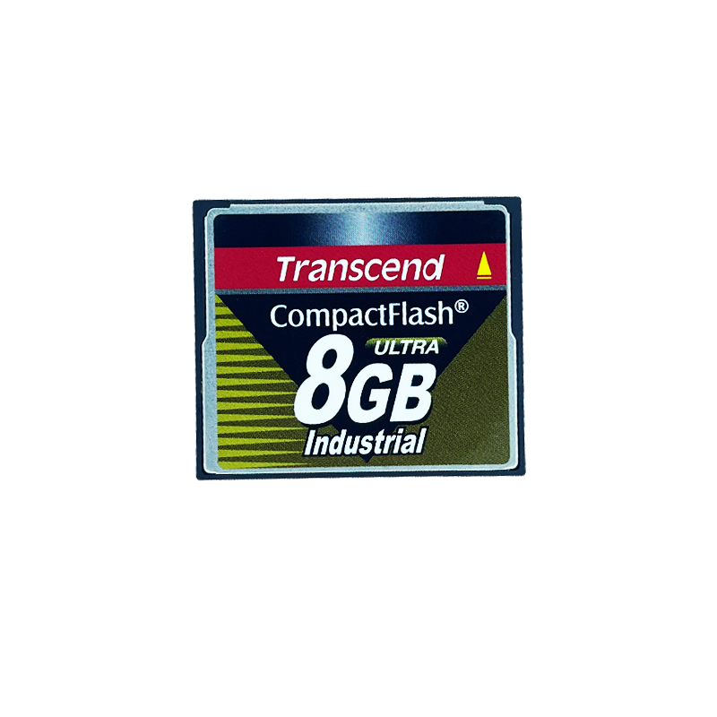 19    原裝Transcend 創見 CF 工業CF卡 8GB  寬溫CF卡