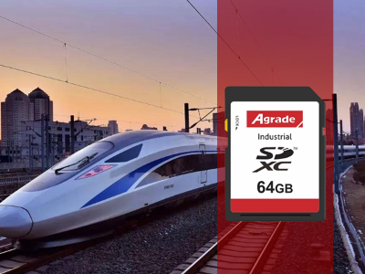 工業級SD卡在高速鐵路上的應用